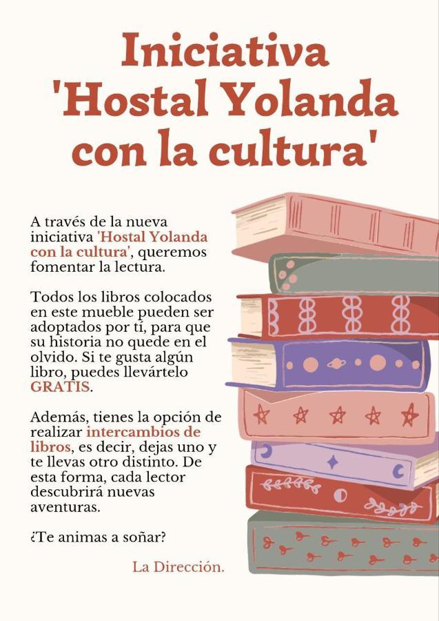 Hostal Yolanda Мадрид Екстериор снимка